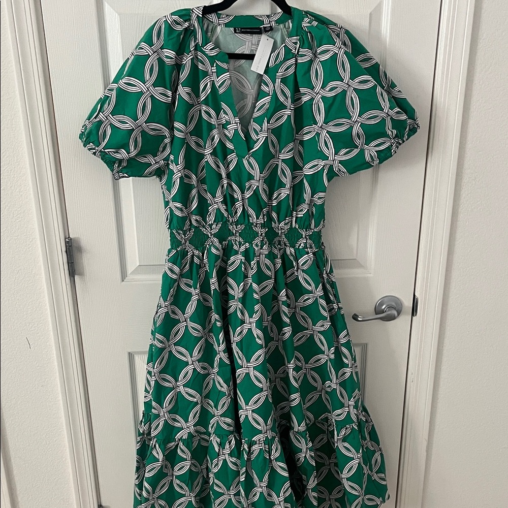 New York & Company Midi Dress